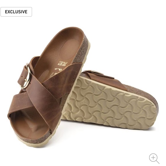 Birkenstock Siena Big Buckle Oiled Leather 🤎—Size 6-6.5 - Picture 15 of 15